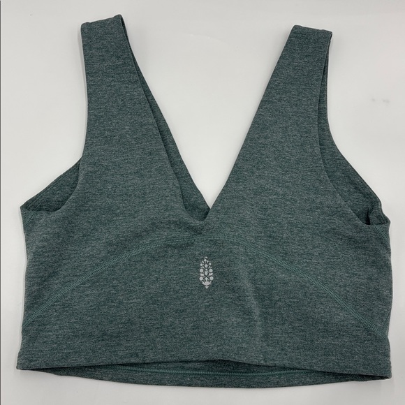 FP Movement Never Better Heather Crop Tank Top - Picture 4 of 6